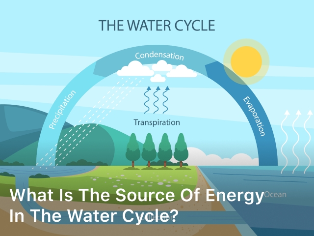 What is The Source of Energy in The Water Cycle