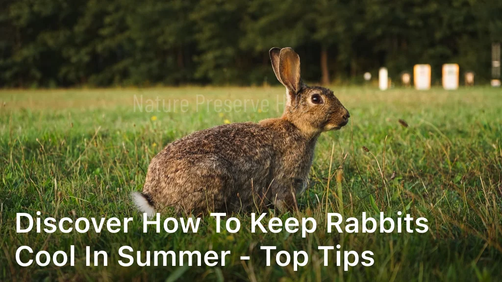 Discover How to Keep Rabbits Cool in Summer