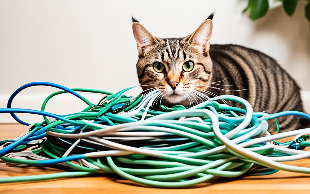 cat cord protection