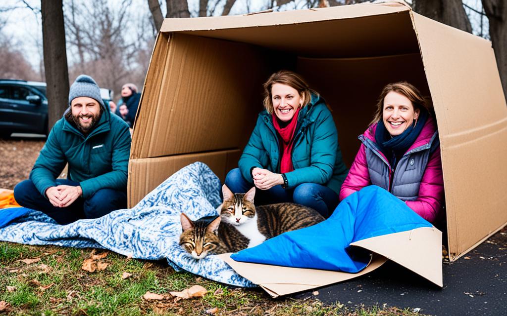 community support for outdoor cats