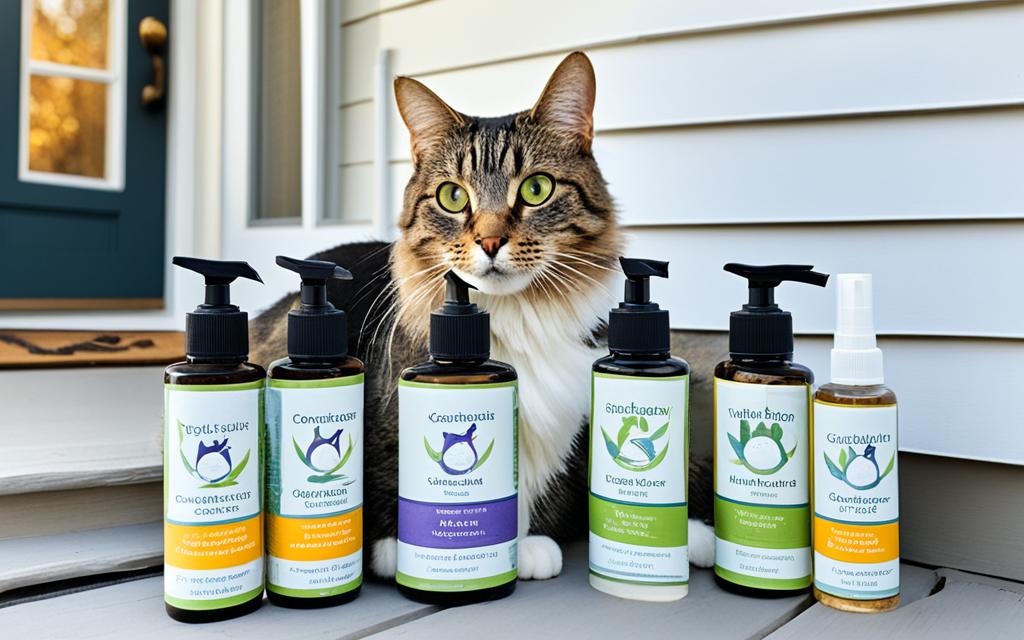 scent deterrents to keep cats off porch