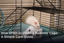 How Often to Clean a Hamster Cage