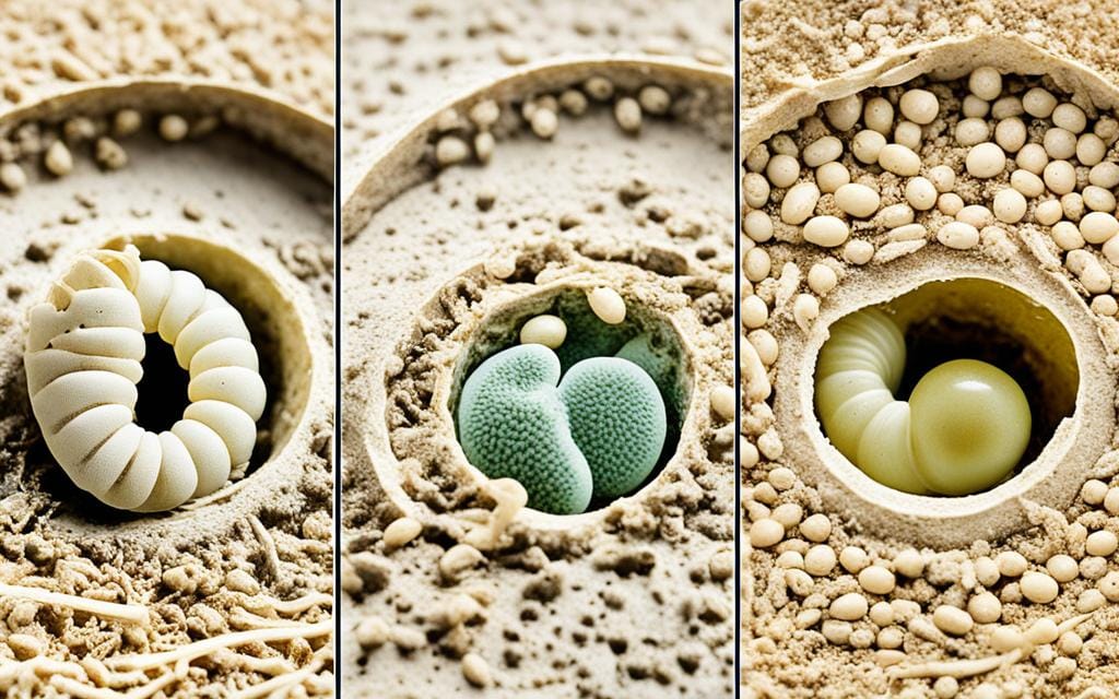 Hookworm life cycle
