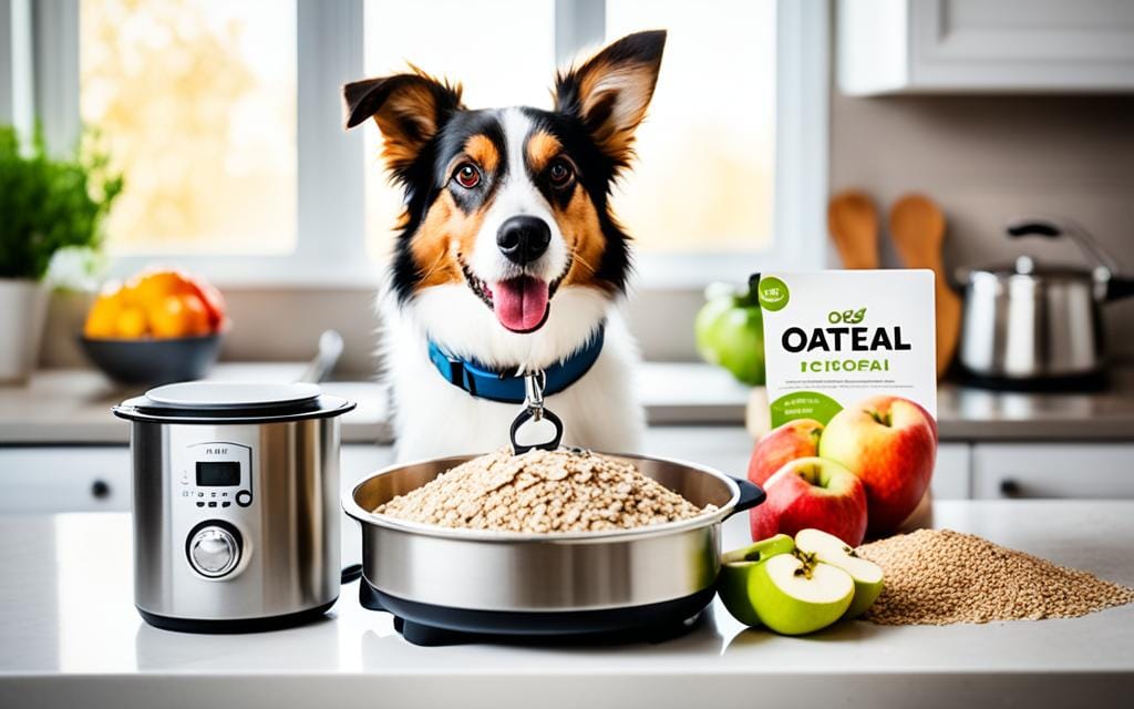 how to make oatmeal for dogs