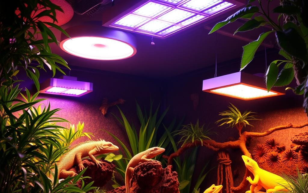 reptile enclosure lighting reptile enclosure lighting