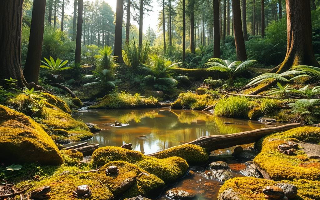frog habitat design