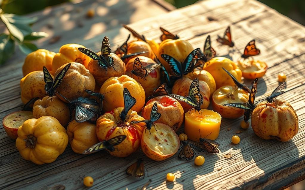 overripe fruit for butterflies overripe fruit for butterflies