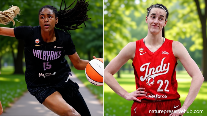 A screenshot has WNBA fans asking: did a player endorse a threat toward Caitlin Clark?