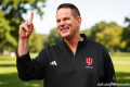 Curt Cignetti jokes he had to ‘coach the hell out’ of undefeated Hoosiers to be Indy 500 pace car driver