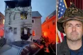 Marine veteran and Boston firefighter dies after rescue efforts at massive house blaze
