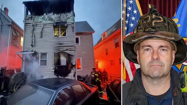 Marine veteran and Boston firefighter dies after rescue efforts at massive house blaze