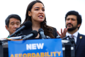 AOC tells New Yorkers to ‘pull up’ to Alabama during rally speech behind bulletproof glass