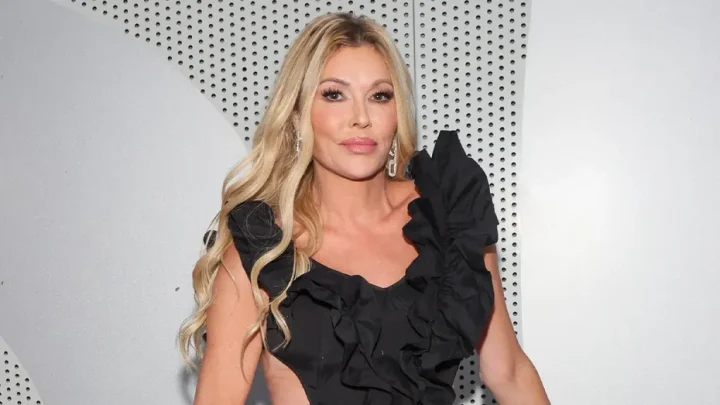 Brandi Glanville believes she contracted ‘sexually transmitted ringworm’ in her throat