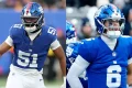 Giants’ Abdul Carter and Jaxson Dart squash potential locker room rift over Trump event appearance