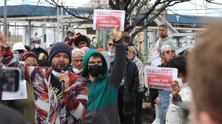 Delaney Hall protests intensify as far-left activists, ICE supporters converge in New Jersey