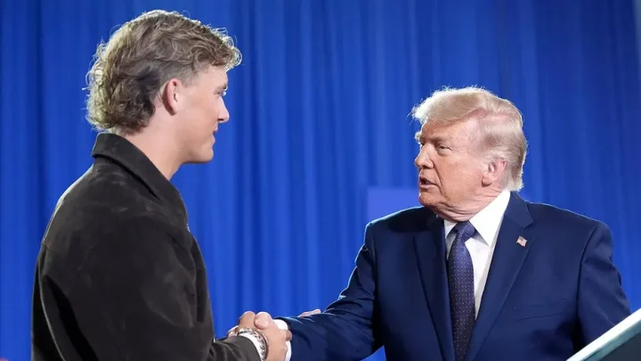 Donald Trump shouts out Jaxson Dart after Giants QB’s appearance at event was met with controversy