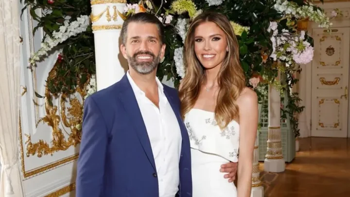 Donald Trump Jr and Bettina Anderson celebrate private wedding in Bahamas, share sweet personal photo