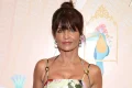 Helena Christensen soaks up the sun in strapless swimsuit after turning heads at Cannes Film Festival