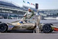 IndyCar driver Felix Rosenqvist had the busiest week after winning the Indianapolis 500