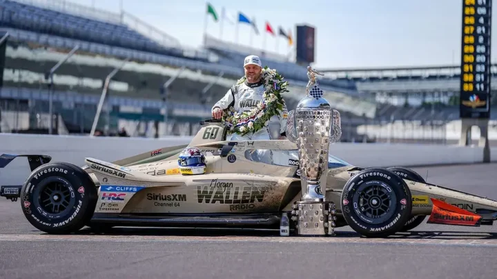 IndyCar driver Felix Rosenqvist had the busiest week after winning the Indianapolis 500