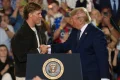 Stop comparing Jaxson Dart’s New York Trump rally speech to Colin Kaepernick’s activism