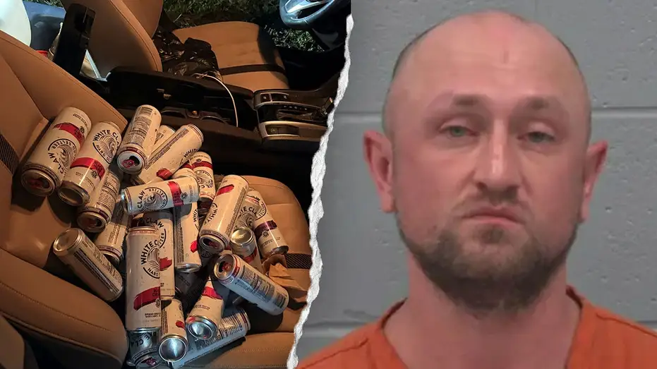 34-white-claw-cans-DUI-arrest-Florida