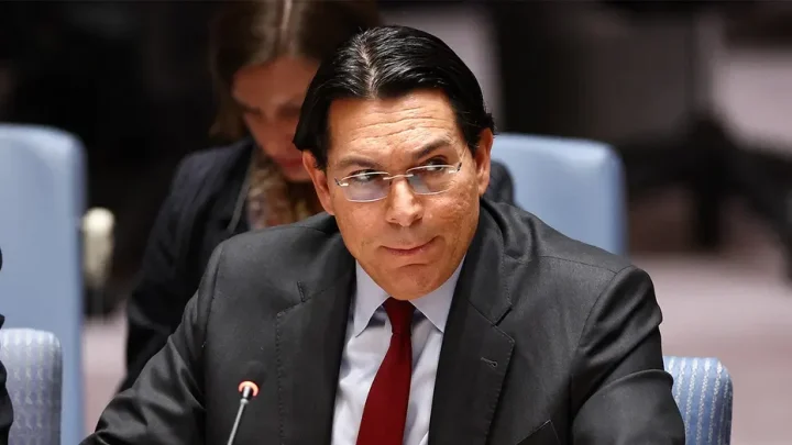 Israeli ambassador warns Iran’s grip on Lebanon is a ‘warning sign’ for Middle East peace