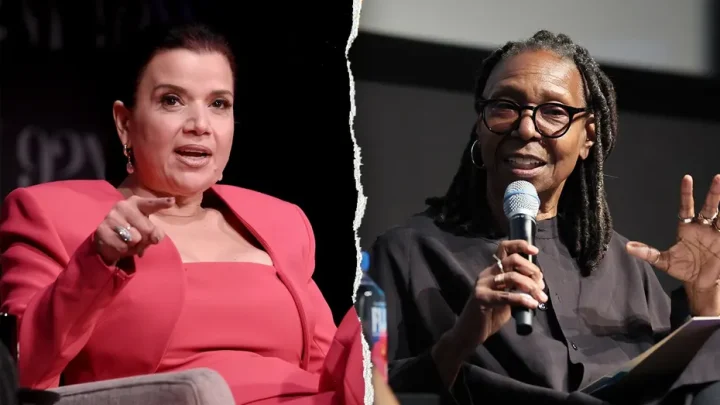 ‘The View’ co-host admits to ‘tense’ moment with ‘annoyed’ Whoopi Goldberg during Vance interview