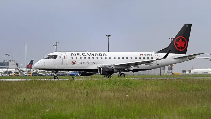 Air Canada flight with 61 passengers diverts to Boston after captain is removed from cockpit midair