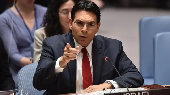 Israeli ambassador, UN official shout over each other in tense exchange over sexual violence blacklist
