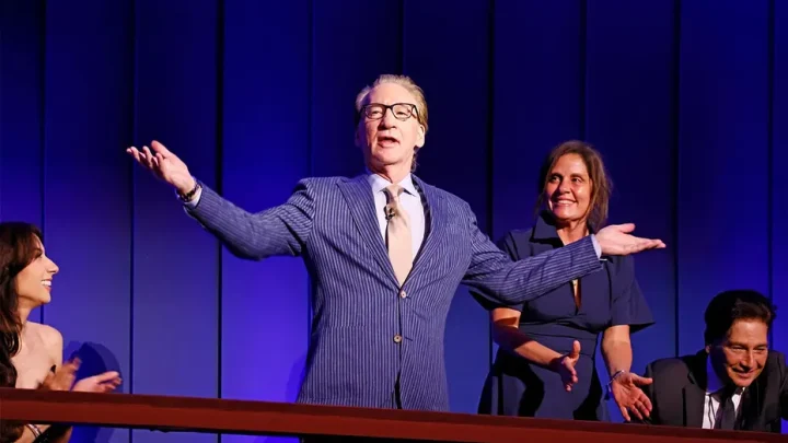 Comedians dig at Trump as Bill Maher accepts Mark Twain prize at Kennedy Center