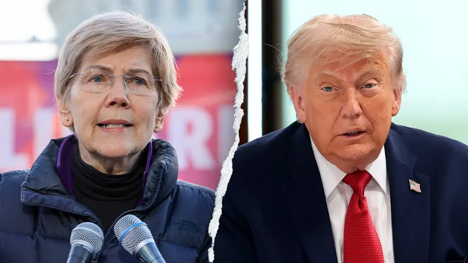 Warren-Trump