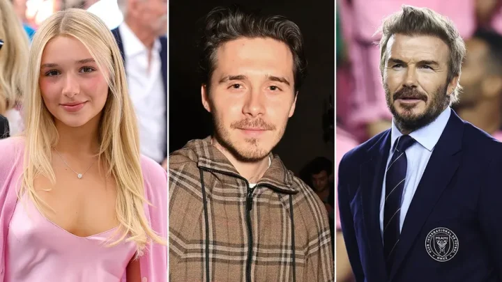 Beckham family drama continues to be messy as David dodges questions while son Brooklyn adds fuel to the fire