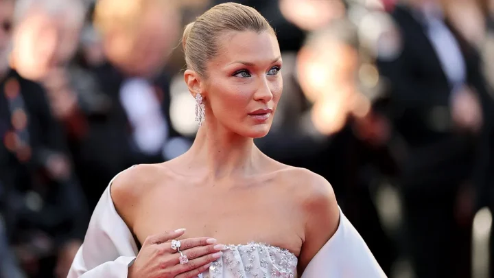 Bella Hadid stuns in striking blue one-piece swimsuit during yacht day with friends