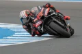 MotoGP championship leader hit with a one-race ban after slapping a track worker in the face following crash
