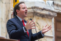 Top Dem beats progressive who likened himself to Bernie Sanders in closely watched race