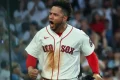 Red Sox star weeps for earthquake-hit Venezuela after home run, gets tossed by umpire minutes later
