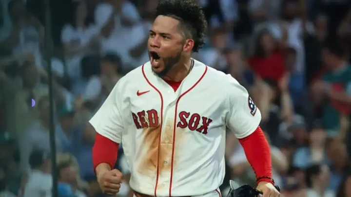 Red Sox star weeps for earthquake-hit Venezuela after home run, gets tossed by umpire minutes later