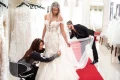 GLP-1 weight loss drugs are reshaping the bridal industry as shops rush orders and require new waivers
