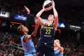 Caitlin Clark drops 32-point double-double in Taylor Swift Nikes as Fever survive stunning Sky comeback in OT