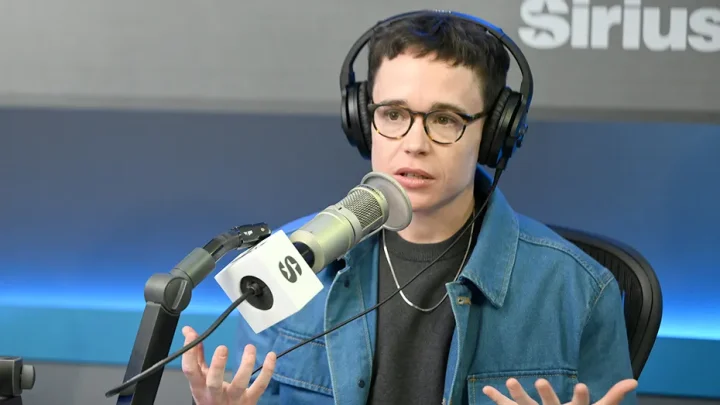 Trans actor Elliot Page argues ‘healthy masculinity’ is rejecting expectation to ‘shut down’