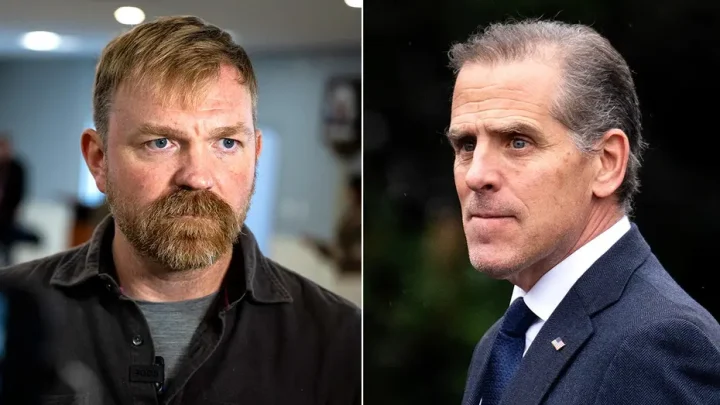 Hunter Biden jumps to defense of Democrat Graham Platner over Nazi tattoo questions, sexting scandal