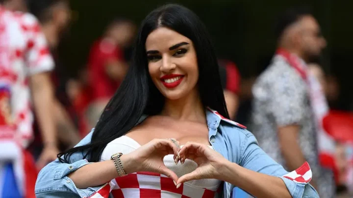 World Cup superstar Ivana Knoll invades AT&T Stadium to turn heads and support Croatia