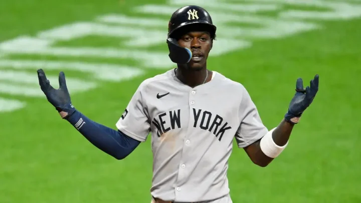 Jazz Chisholm explains why he still won’t wear a cup after fouling a pitch into his own groin