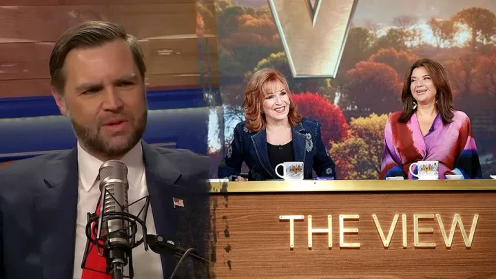 Vance shares how he’s gearing up for lion’s den debut on ‘The View’