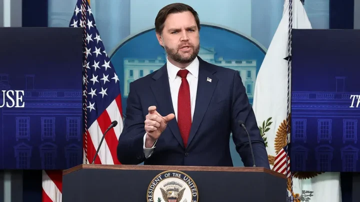 Vance warns left-wing political rhetoric fueling violence after FBI foils alleged White House UFC terror plot