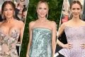 Jennifer Lopez, Brittany Snow and Emily Blunt turn heads in dazzling gowns on the red carpet