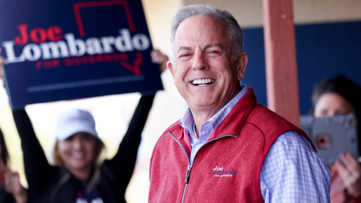 Joe Lombardo cruises past six GOP challengers to secure Nevada Republican gubernatorial nomination