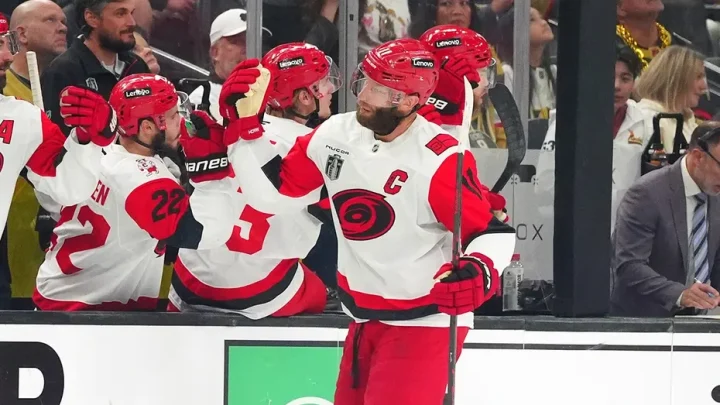 Jordan Staal’s two-goal night lifts Hurricanes past Golden Knights, evening Stanley Cup Final series