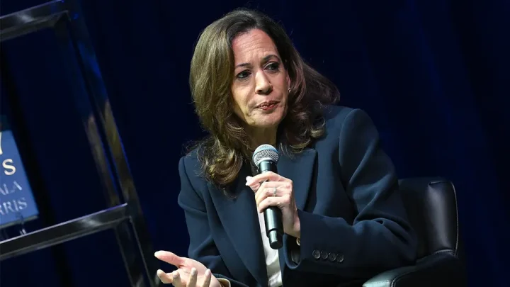 Kamala Harris says ‘hope should be a verb’ as viral podcast clip draws ‘word salad’ mockery
